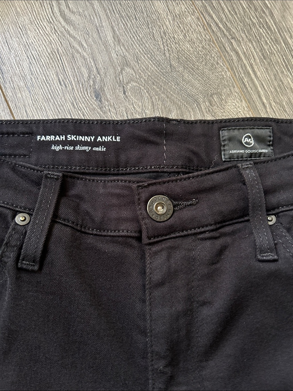 AG Adriano Goldschmied Farrah Skinny Ankle Jeans - Picture 2 of 4
